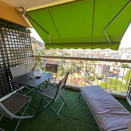 Lejlighed & Calme 3p Climatise 2 Vue Panoramique Parking Privatif En Sous Sol