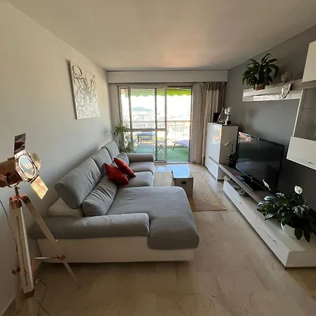 Apartment & Calme 3p Climatise 2 Vue Panoramique Parking Privatif En Sous Sol