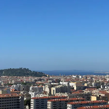 & Calme 3p Climatise 2 Vue Panoramique Parking Privatif En Sous Sol Apartment Nice