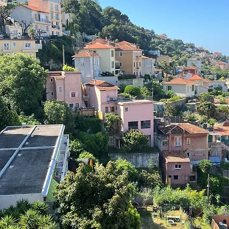 & Calme 3p Climatise 2 Vue Panoramique Parking Privatif En Sous Sol * 니스