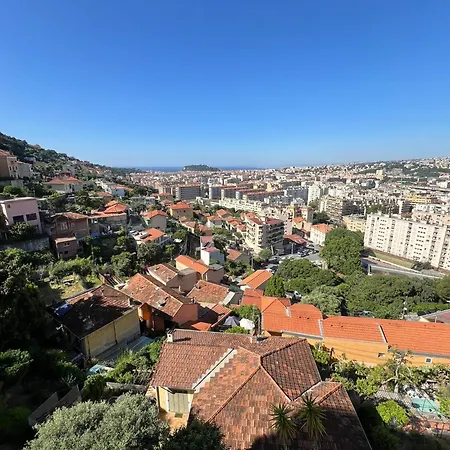 & Calme 3p Climatise 2 Vue Panoramique Parking Privatif En Sous Sol